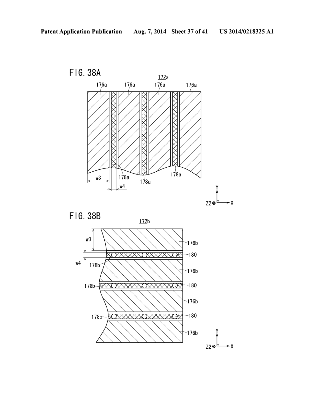 CONDUCTIVE SHEET, TOUCH PANEL, AND DISPLAY DEVICE - diagram, schematic, and image 38