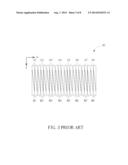 COORDINATE CALCULATING METHOD AND TOUCH MODULE FOR SINGLE-LAYER CAPACITIVE     TOUCH DEVICE diagram and image