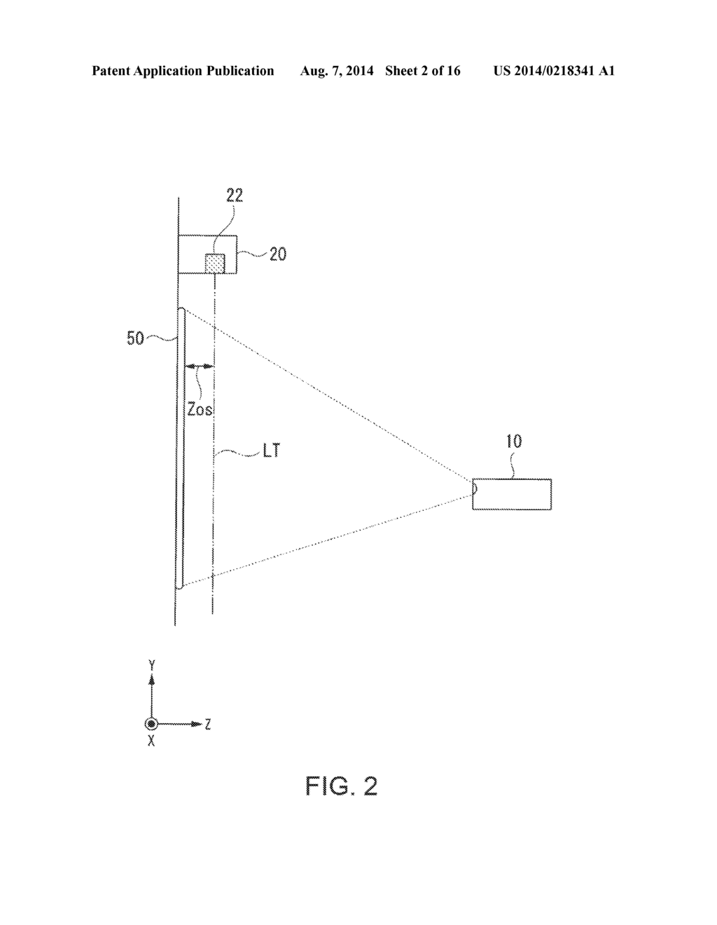 POSITION DETECTION APPARATUS, ADJUSTMENT METHOD, AND ADJUSTMENT PROGRAM - diagram, schematic, and image 03