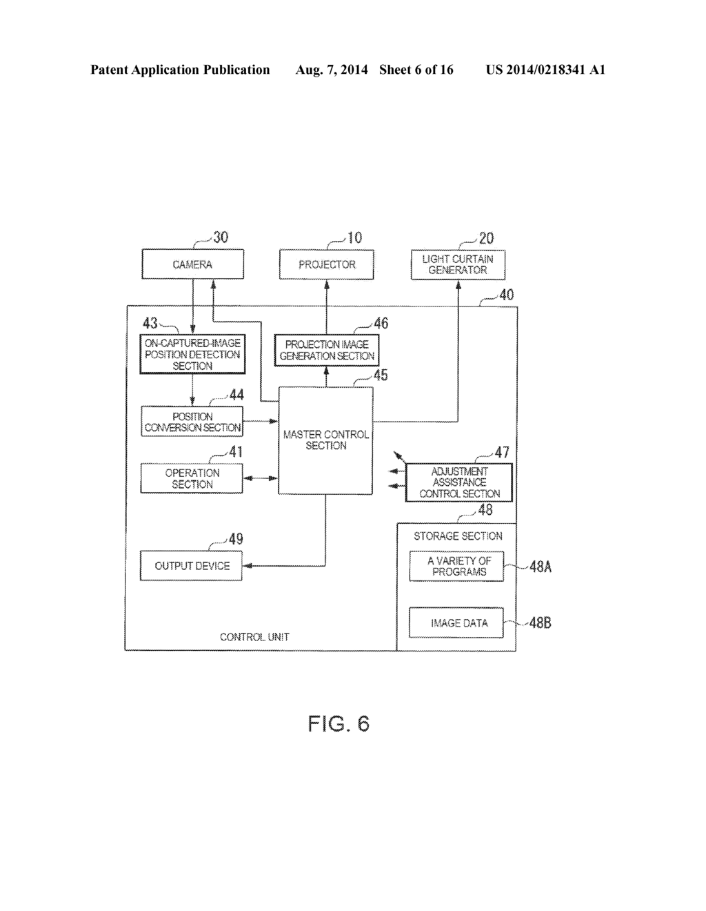 POSITION DETECTION APPARATUS, ADJUSTMENT METHOD, AND ADJUSTMENT PROGRAM - diagram, schematic, and image 07