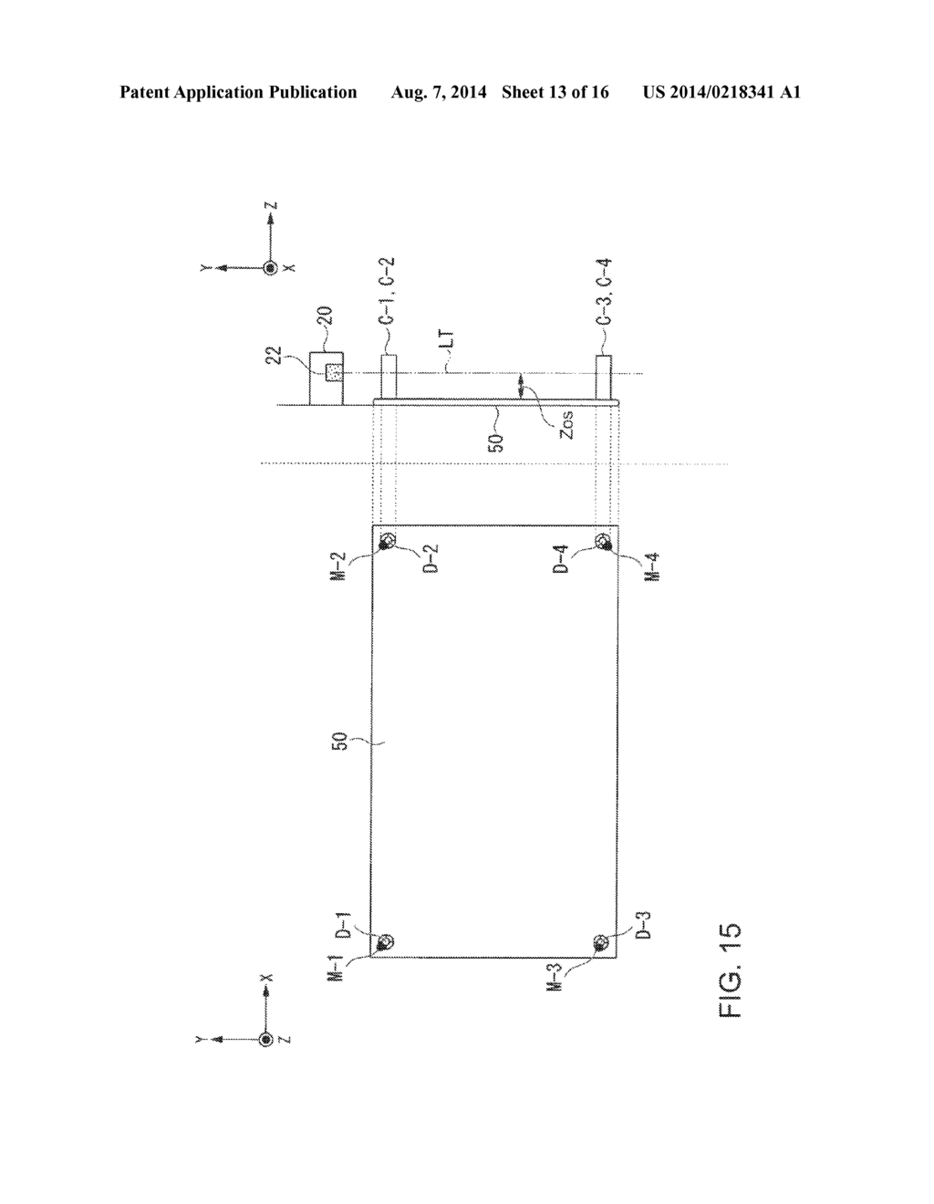 POSITION DETECTION APPARATUS, ADJUSTMENT METHOD, AND ADJUSTMENT PROGRAM - diagram, schematic, and image 14