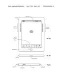 STYLUS SENSITIVE DEVICE WITH HOVER OVER STYLUS GESTURE FUNCTIONALITY diagram and image