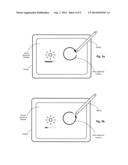 STYLUS SENSITIVE DEVICE WITH HOVER OVER STYLUS GESTURE FUNCTIONALITY diagram and image