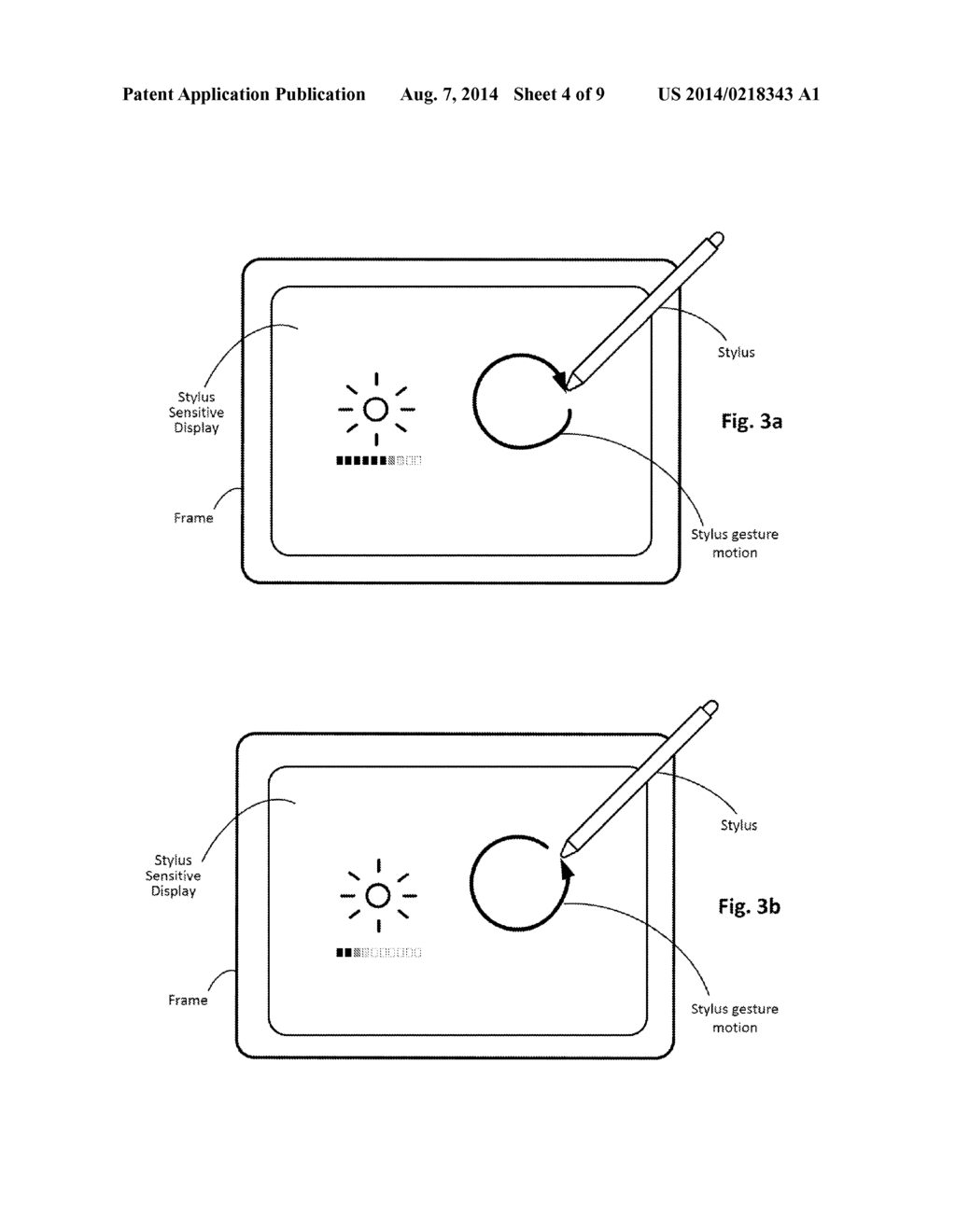 STYLUS SENSITIVE DEVICE WITH HOVER OVER STYLUS GESTURE FUNCTIONALITY - diagram, schematic, and image 05