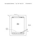 STYLUS SENSITIVE DEVICE WITH HOVER OVER STYLUS GESTURE FUNCTIONALITY diagram and image