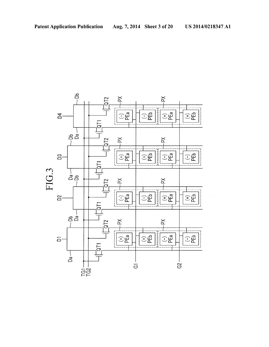 LIQUID CRYSTAL DISPLAY AND DRIVING METHOD THEREOF - diagram, schematic, and image 04