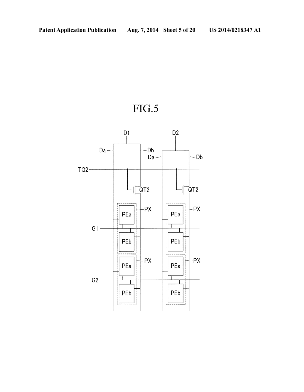 LIQUID CRYSTAL DISPLAY AND DRIVING METHOD THEREOF - diagram, schematic, and image 06