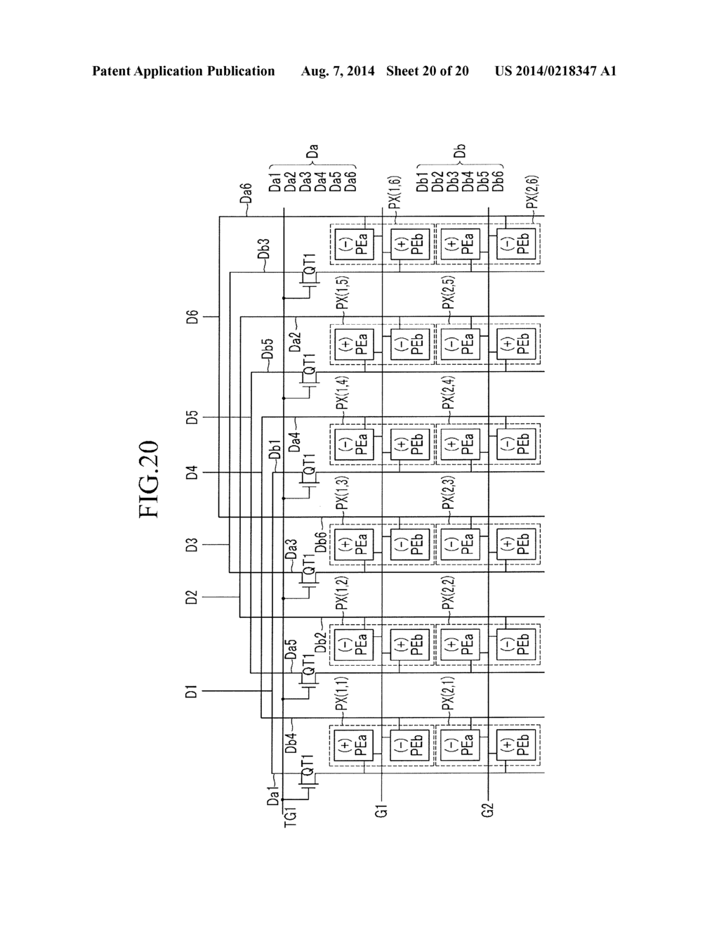 LIQUID CRYSTAL DISPLAY AND DRIVING METHOD THEREOF - diagram, schematic, and image 21