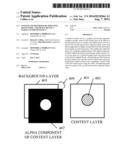 System and Method for Adjusting Image Pixel Color to Create a Parallax     Depth Effect diagram and image