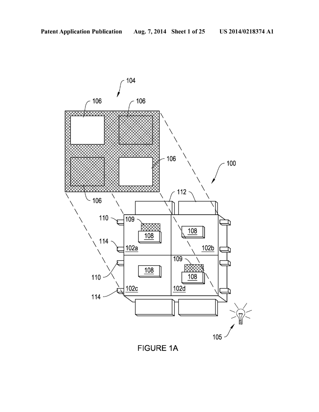 Display Apparatus Incorporating Multi-Level Shutters - diagram, schematic, and image 02