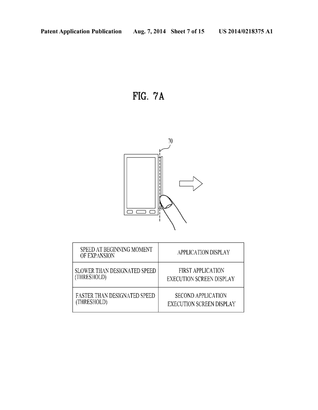 DEVICE EQUIPPED WITH FLEXIBLE DISPLAY AND CONTROLLING METHOD THEREOF - diagram, schematic, and image 08