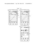 MOBILE TERMINAL AND METHOD OF CONTROLLING THE MOBILE TERMINAL diagram and image