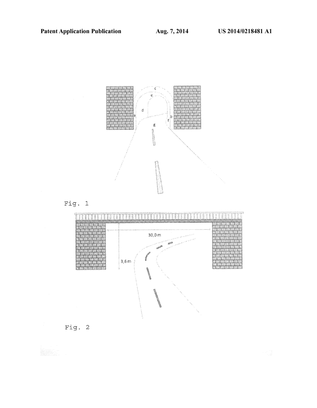 Method for Determining Whether a Vehicle can Pass Through an Object by     Means of a 3-D Camera - diagram, schematic, and image 02