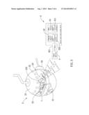 REMOTE DEVICE FOR CHANGING THE DISPLAY CONTENT OF THE DISPLAY MODULE IN A     SURVEILLANCE CAMERA diagram and image