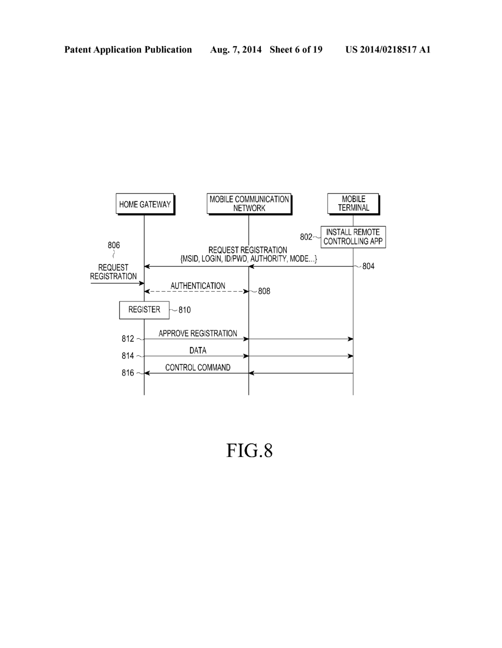 HOME MONITORING METHOD AND APPARATUS - diagram, schematic, and image 07