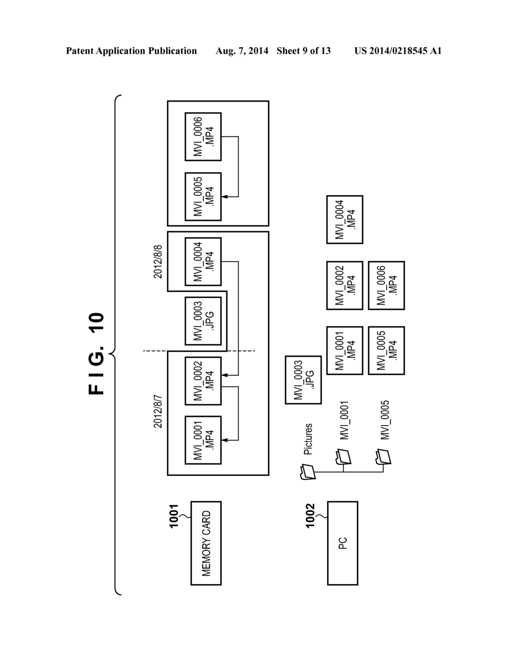 INFORMATION PROCESSING APPARATUS AND CONTROL METHOD THEREOF - diagram, schematic, and image 10