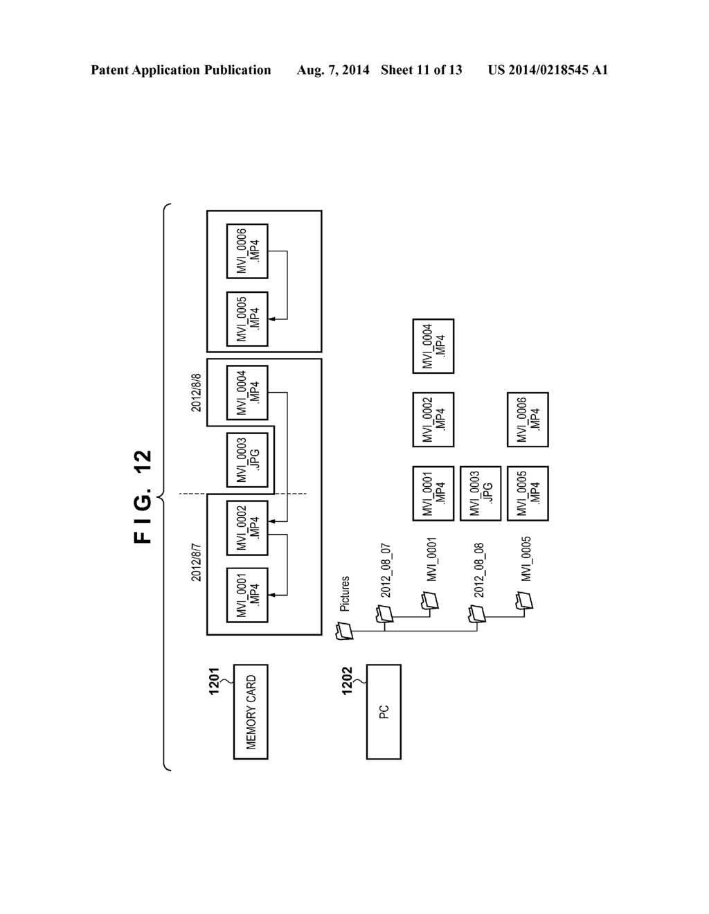 INFORMATION PROCESSING APPARATUS AND CONTROL METHOD THEREOF - diagram, schematic, and image 12