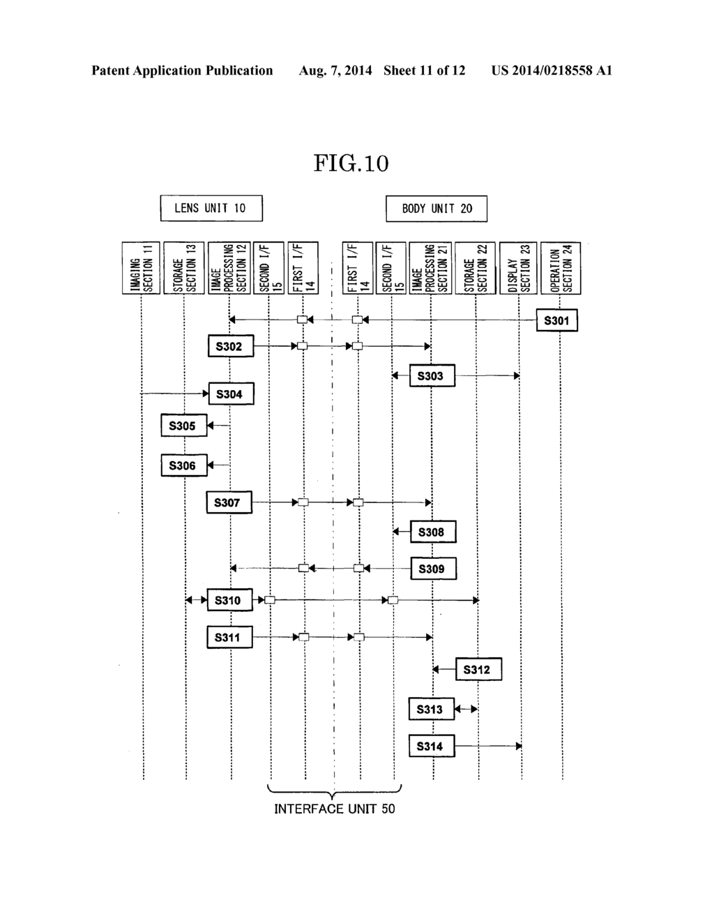 LENS UNIT, IMAGING APPARATUS INCLUDING THE LENS UNIT, AND IMAGING METHOD - diagram, schematic, and image 12