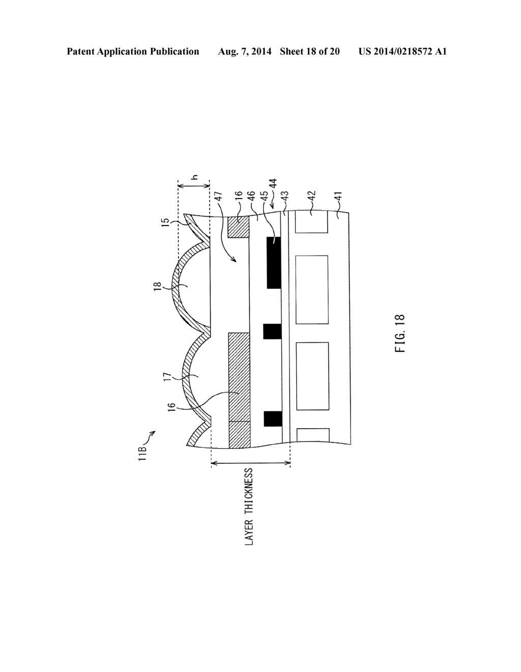 SOLID-STATE IMAGE PICKUP DEVICE, ELECTRONIC APPARATUS, AND MANUFACTURING     METHOD - diagram, schematic, and image 19