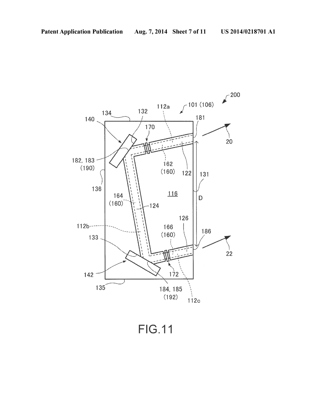 LIGHT EMITTING DEVICE, SUPER-LUMINESCENT DIODE, AND PROJECTOR - diagram, schematic, and image 08