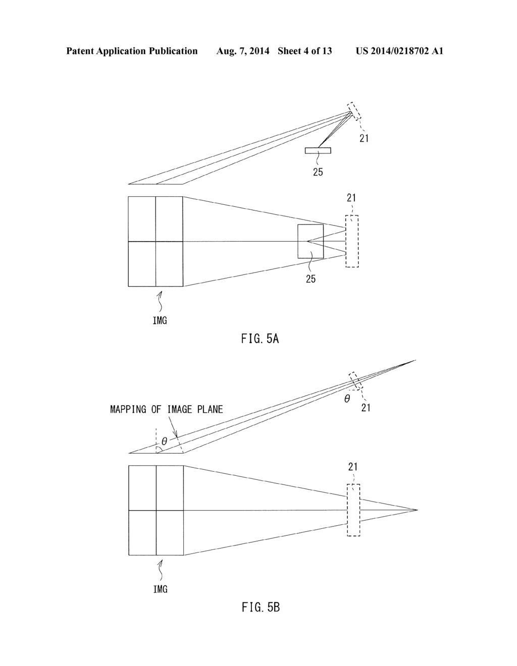 IMAGE PROJECTION APPARATUS AND IMAGE PROJECTION METHOD - diagram, schematic, and image 05