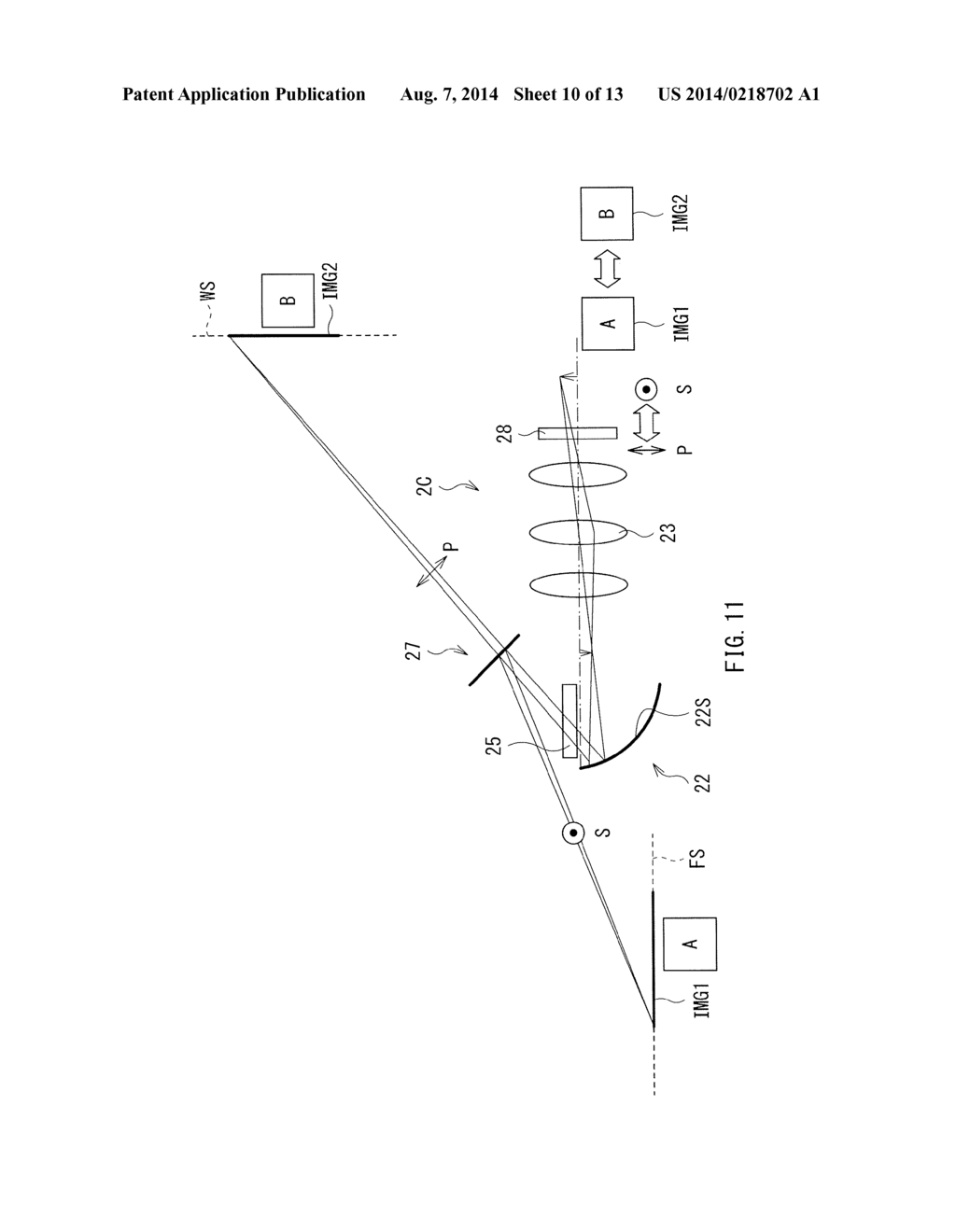 IMAGE PROJECTION APPARATUS AND IMAGE PROJECTION METHOD - diagram, schematic, and image 11