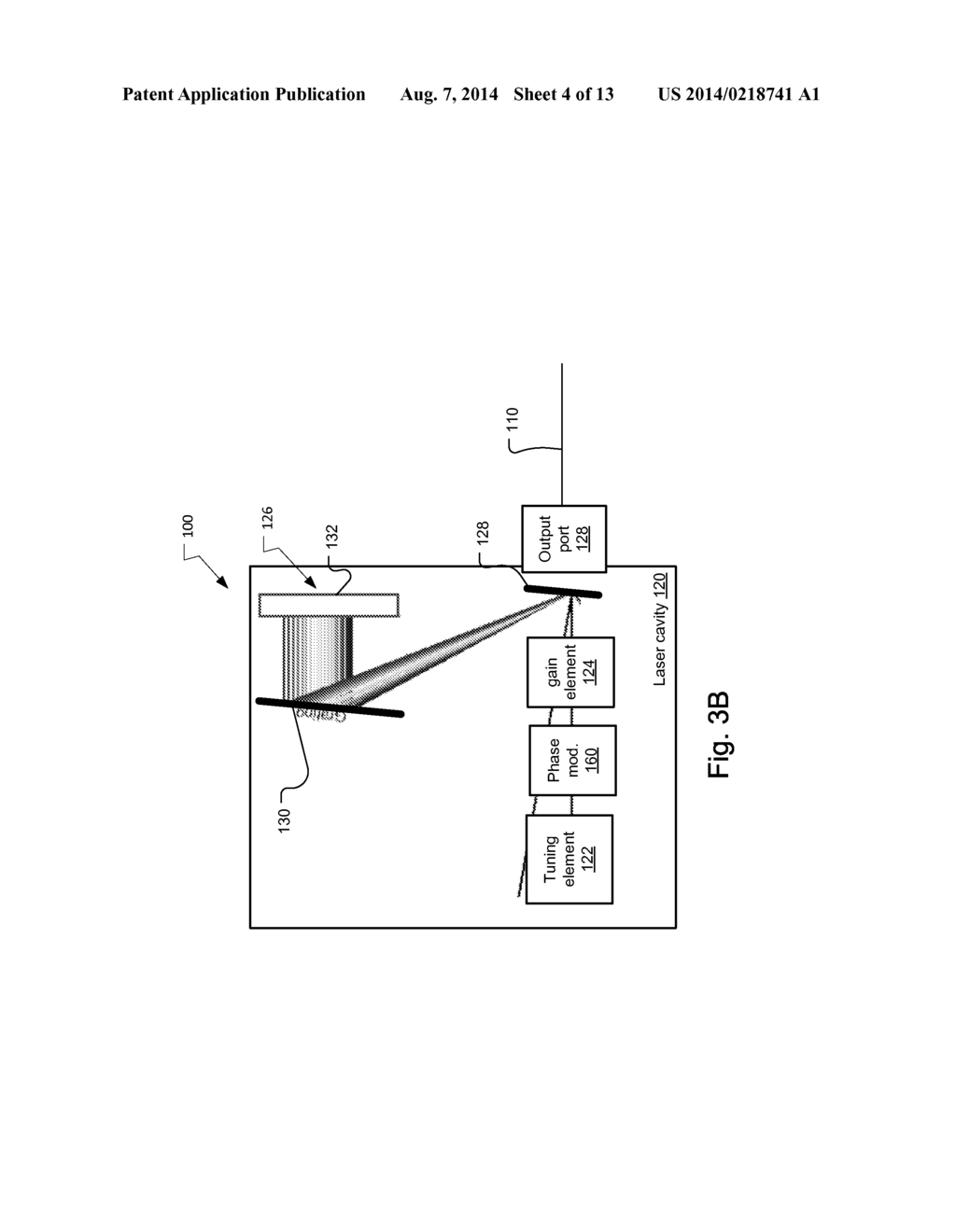 OCT Swept Laser with Cavity Length Compensation - diagram, schematic, and image 05