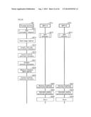 IMAGE FORMING SYSTEM PERFORMING COMMUNICATION THROUGH VISIBLE LIGHT     COMMUNICATION AND COMMUNICATION MODE DIFFERENT FROM VISIBLE LIGHT     COMMUNICATION diagram and image