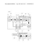 IMAGE FORMING SYSTEM PERFORMING COMMUNICATION THROUGH VISIBLE LIGHT     COMMUNICATION AND COMMUNICATION MODE DIFFERENT FROM VISIBLE LIGHT     COMMUNICATION diagram and image