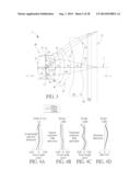 OPTICAL IMAGING LENS SET AND ELECTRONIC DEVICE COMPRISING THE SAME diagram and image