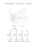 OPTICAL IMAGING LENS SET AND ELECTRONIC DEVICE COMPRISING THE SAME diagram and image