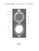 VIEWING WINDOW ASSEMBLY FOR SINGLE-SIDED INSTALLATION diagram and image