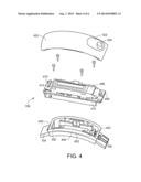 INTERCHANGEABLE BATTERY WEARABLE DEVICE diagram and image