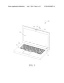 PORTABLE ELECTRONIC DEVICE diagram and image