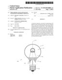 WIDE EMISSION ANGLE LED PACKAGE WITH REMOTE PHOSPHOR COMPONENT diagram and image