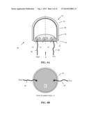 WIDE EMISSION ANGLE LED PACKAGE WITH REMOTE PHOSPHOR COMPONENT diagram and image