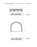 WIDE EMISSION ANGLE LED PACKAGE WITH REMOTE PHOSPHOR COMPONENT diagram and image