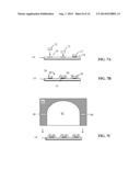 WIDE EMISSION ANGLE LED PACKAGE WITH REMOTE PHOSPHOR COMPONENT diagram and image