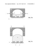 WIDE EMISSION ANGLE LED PACKAGE WITH REMOTE PHOSPHOR COMPONENT diagram and image