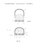 WIDE EMISSION ANGLE LED PACKAGE WITH REMOTE PHOSPHOR COMPONENT diagram and image