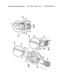 LED LAMP WITH OMNIDIRECTIONAL LIGHT DISTRIBUTION diagram and image