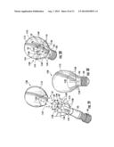 LED LAMP WITH OMNIDIRECTIONAL LIGHT DISTRIBUTION diagram and image