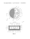 WAVELENGTH CONVERSION COMPONENT WITH A DIFFUSING LAYER diagram and image