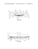 LED Light Fixture diagram and image