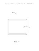 APPARATUS FOR COMPENSATING IMAGE OF DISPLAY AND METHOD FOR MANUFACTURING     SAME diagram and image