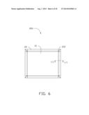 APPARATUS FOR COMPENSATING IMAGE OF DISPLAY AND METHOD FOR MANUFACTURING     SAME diagram and image