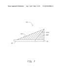 APPARATUS FOR COMPENSATING IMAGE OF DISPLAY AND METHOD FOR MANUFACTURING     SAME diagram and image