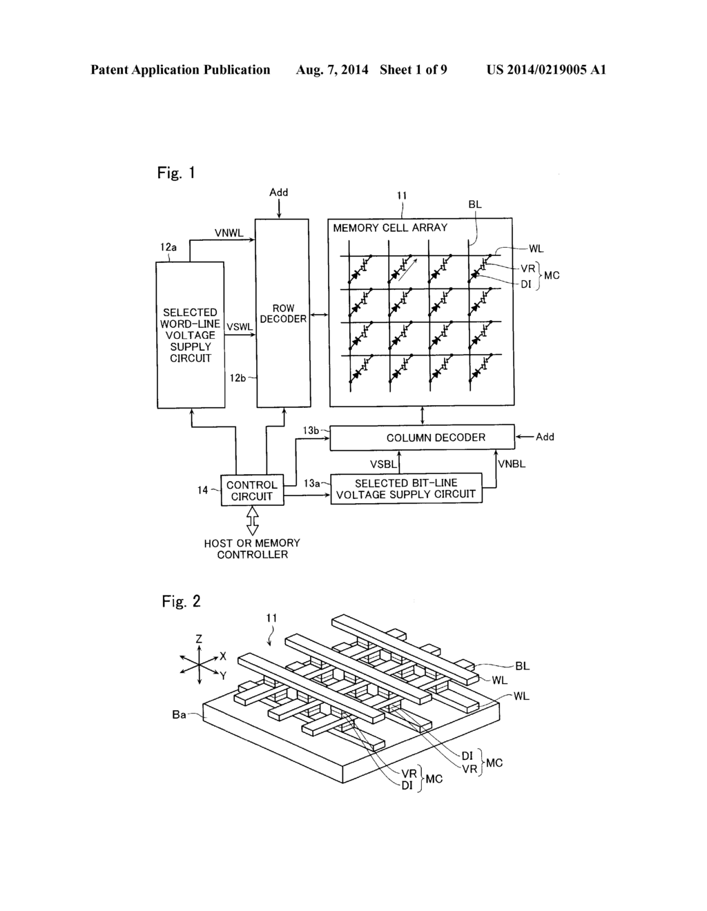 SEMICONDUCTOR MEMORY DEVICE AND METHOD OF CONTROLLING DATA THEREOF - diagram, schematic, and image 02