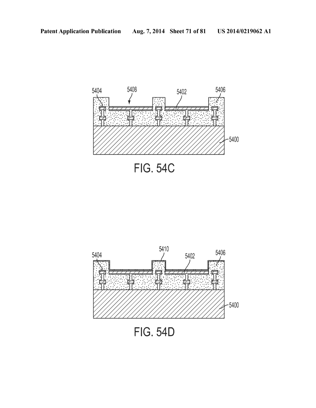 CMOS ULTRASONIC TRANSDUCERS AND RELATED APPARATUS AND METHODS - diagram, schematic, and image 72