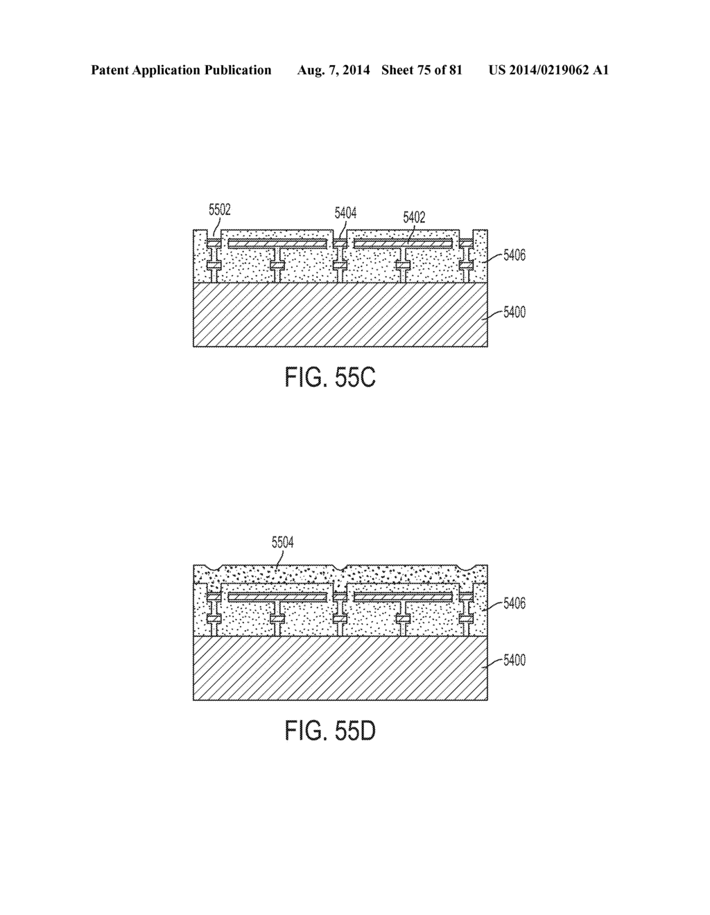 CMOS ULTRASONIC TRANSDUCERS AND RELATED APPARATUS AND METHODS - diagram, schematic, and image 76